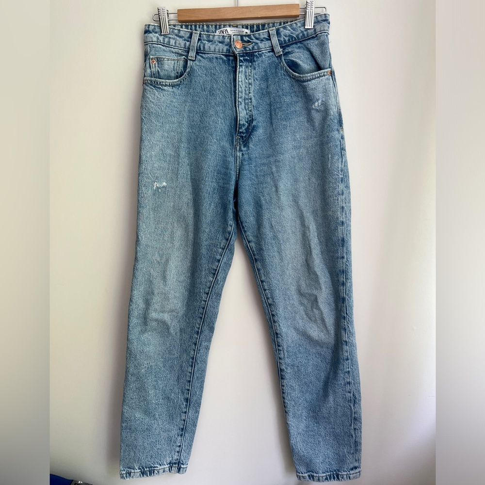 Zara Blue Jeans! Size US 4, EUR 40